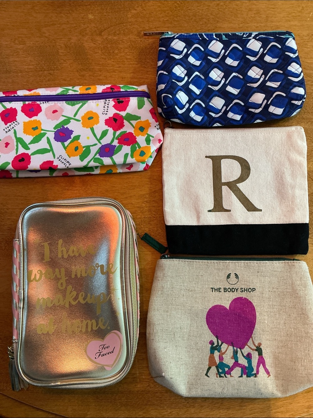 Too Faced, The Body Shop, Clinique and more Makeup Bag Bundle